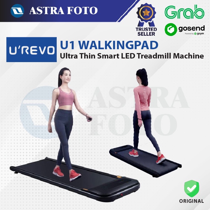 Urevo U1 WalkingPad Ultra Thin Smart LED Treadmill Machine