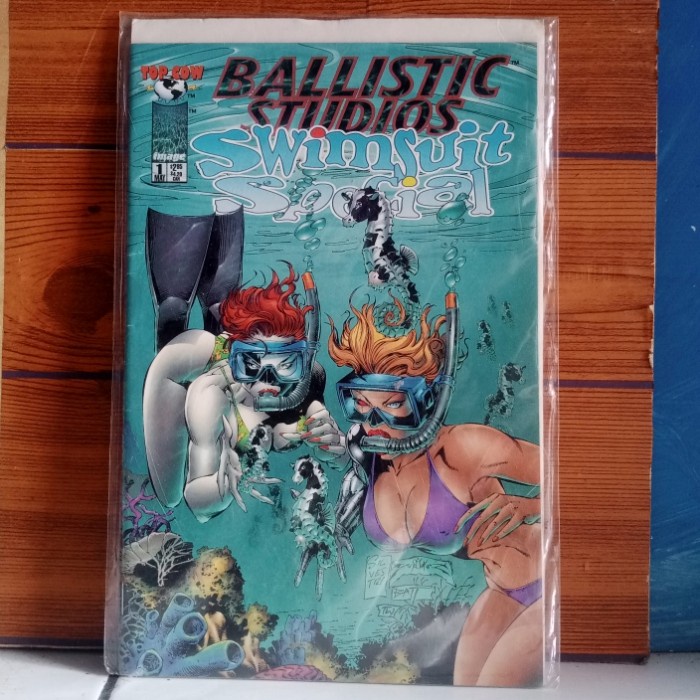 Ballistic Swimsuit Special #1 (1995 Top Cow)