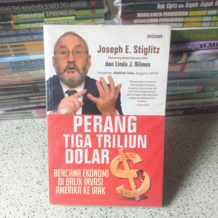 Buku Politik, PERANG TIGA TRILIUN DOLAR Bencana Ekonomi...