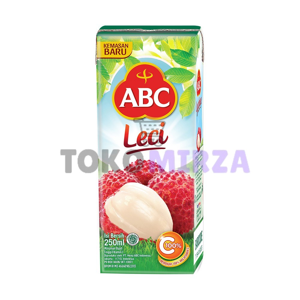 

ABC Lychee Juice 250 ml ( 1 KARTON )