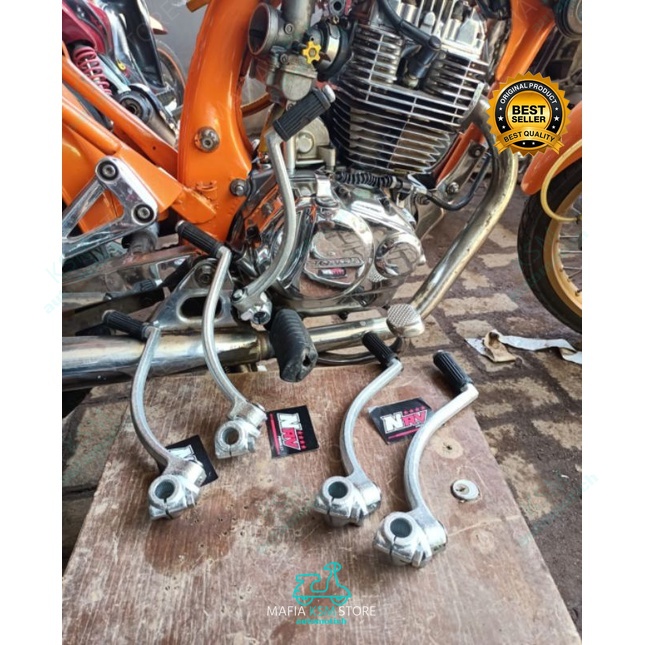 pedal Slahan Tossa Gerobak PNP GLPRO, Tiger, Megapro / Pedal stater TOSSA TOSA , PEDAL Slah TOSSA MA