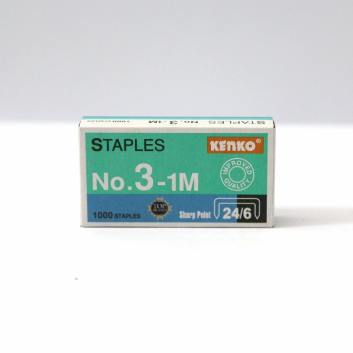 

Staples / Refill Stapler KENKO No. 3-1M