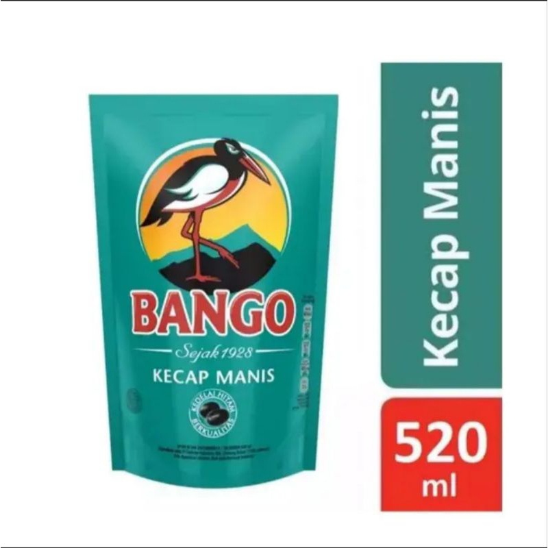 

COD KECAP BANGO 520ML