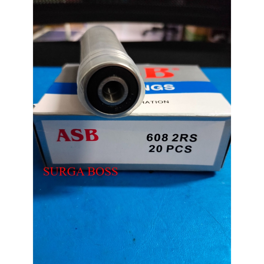 Bearing  608 2RS merk ASB
