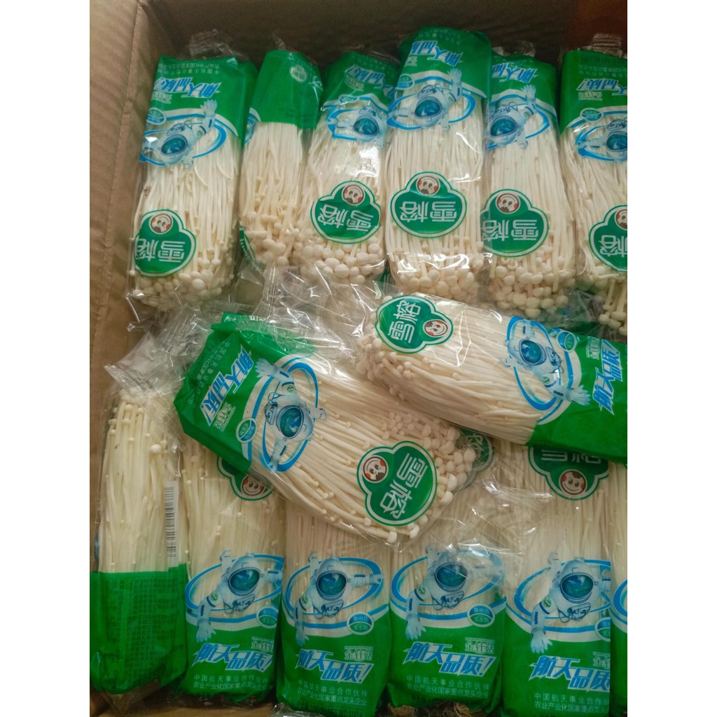 

Jamur enoki