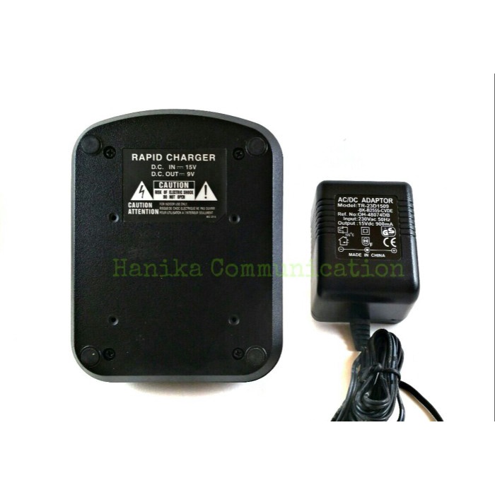 [AN] BC-214 BC214 Charger FNB-83 FNB83 HT Yaesu