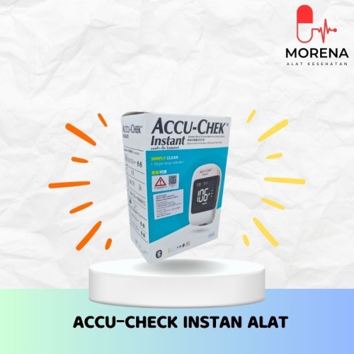 ACCU CHECK- Accu Check Instan Alat/ Alat Cek Test Gula Darah