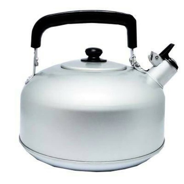 KB - Teko Bunyi Maspion Aluminium 22 Silver / Teko Bunyi Masak Air