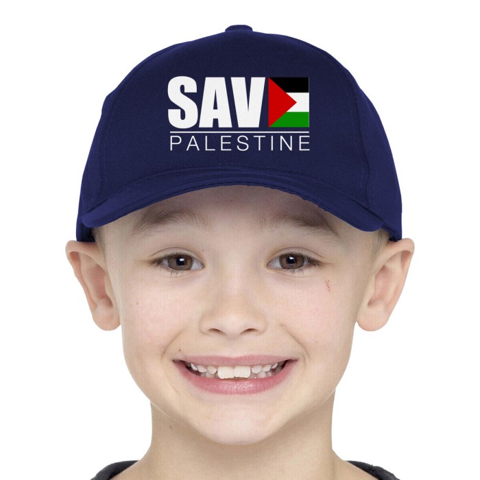 Topi Anak Gambar Palestine Laki-laki Perempuan Custom PLE-17