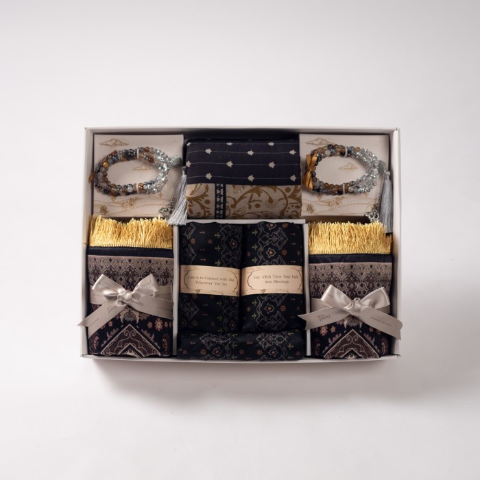 

PROMO [[ BEST SELLER ]] Howel and Co -Neelam (Cendana Set) - Black, Tanpa Bordir