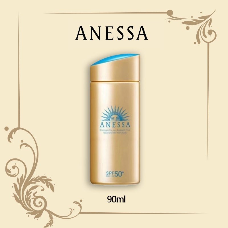 【COD】 ANESSA Sunscreen 90ML / ANESSA Perfect Uv Sunscreen Skincare Milk