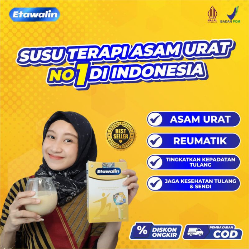 

Etawalin Susu Peket 2Box Mengatasi Nyeri Sendi Pada Tulang