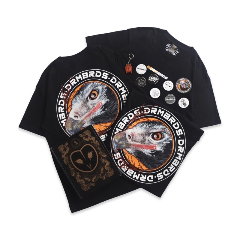 【COD】 NEW DREAMBIRDS “MEHANNA III” SS T-SHIRT LIMITED EDITION KAOS T-shirts