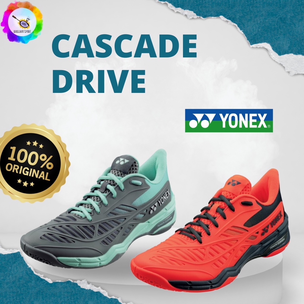 SEPATU BADMINTON YONEX POWER CUSHION CASCADE DRIVE ORIGINAL