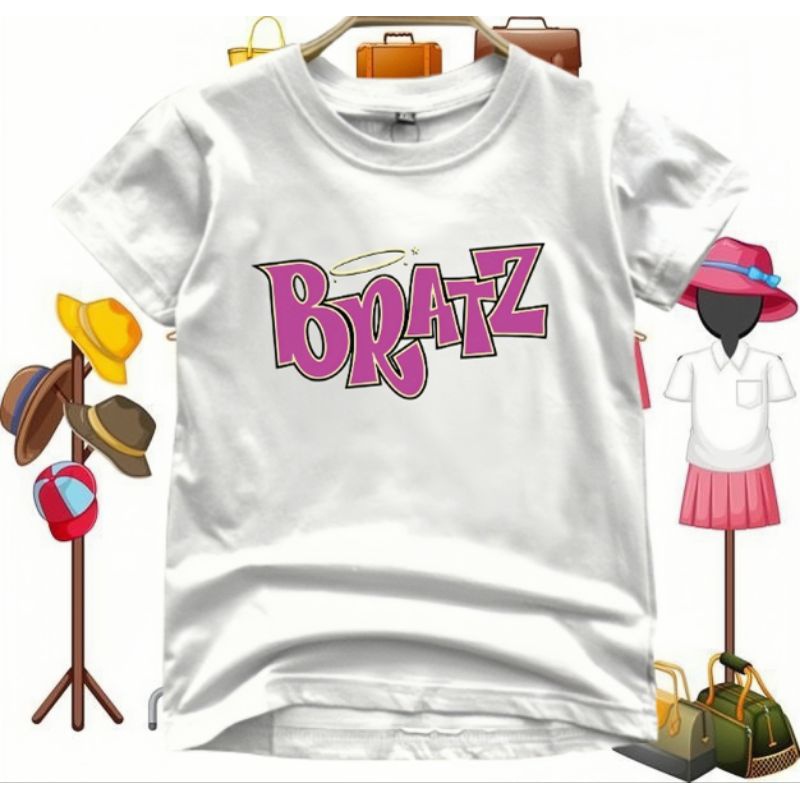 Baju Distro Anak BRATZ ( 2-10 Tahun ) Untuk Cewek Cowok