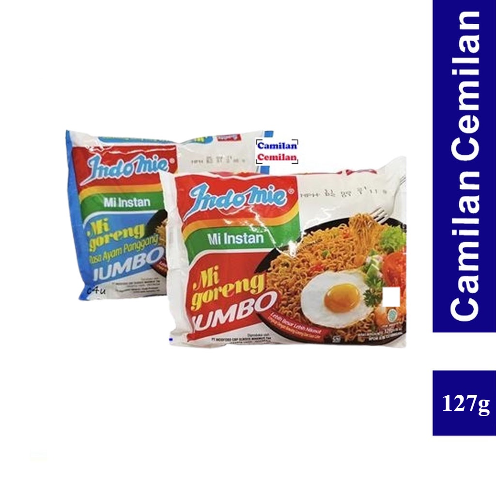 

Indomie Goreng Jumbo Indomie Ayam Panggang 127 gr