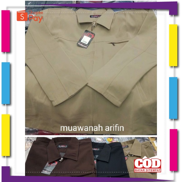 PREMIUM KOREAN STYLE / promo//jaket polos pria wanita jumbo m.l.xl.xxl.xxxl/jasket super jumbo/jaket