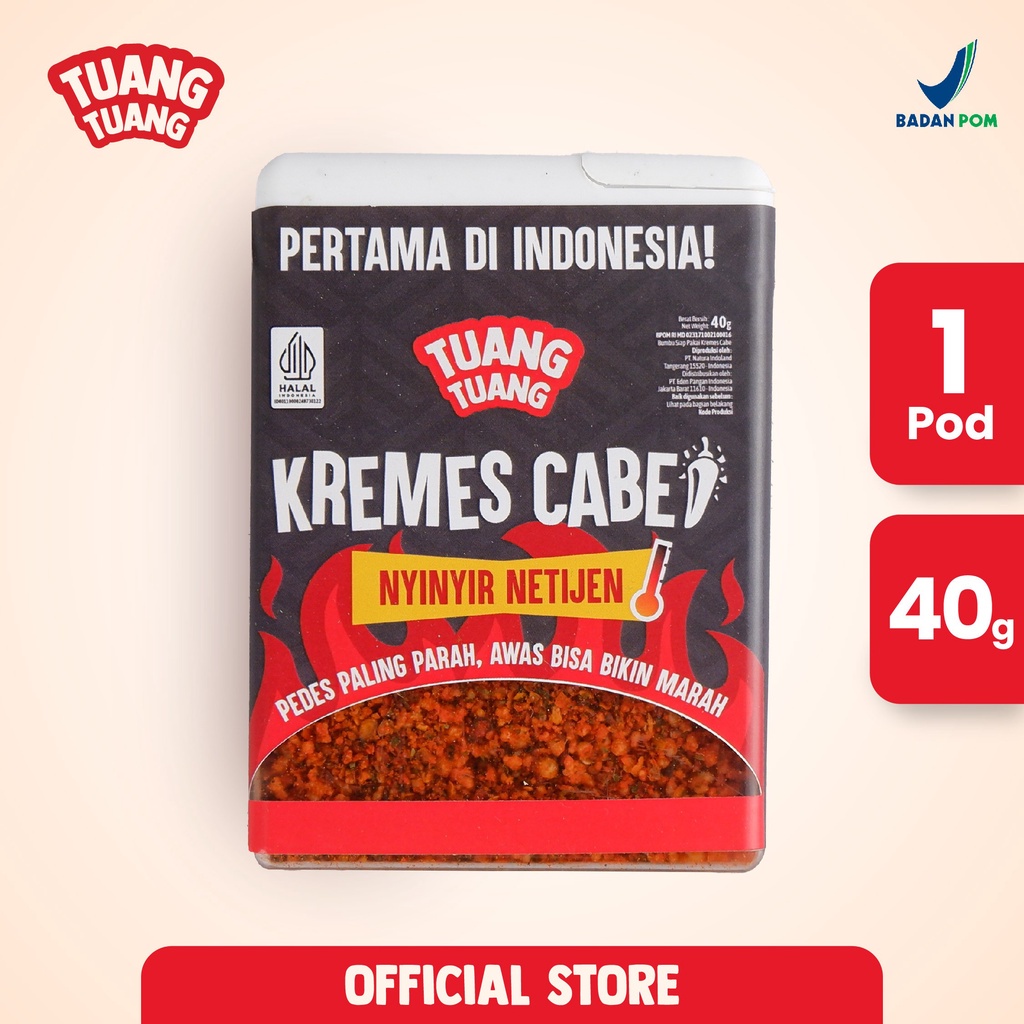 

TuangTuang - Kremes Cabe Nyinyir Netijen (kotak)