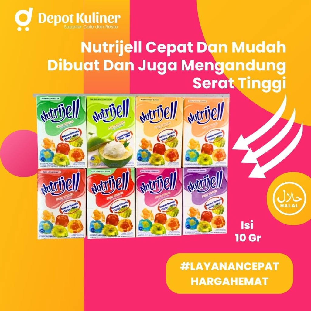 

Jelly Nutrijell Ekonomis