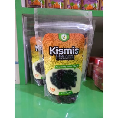 

Kismis Hitam 350gr