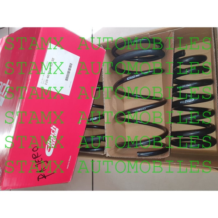 Per Ceper Eibach Prokit Germany Pajero Sport