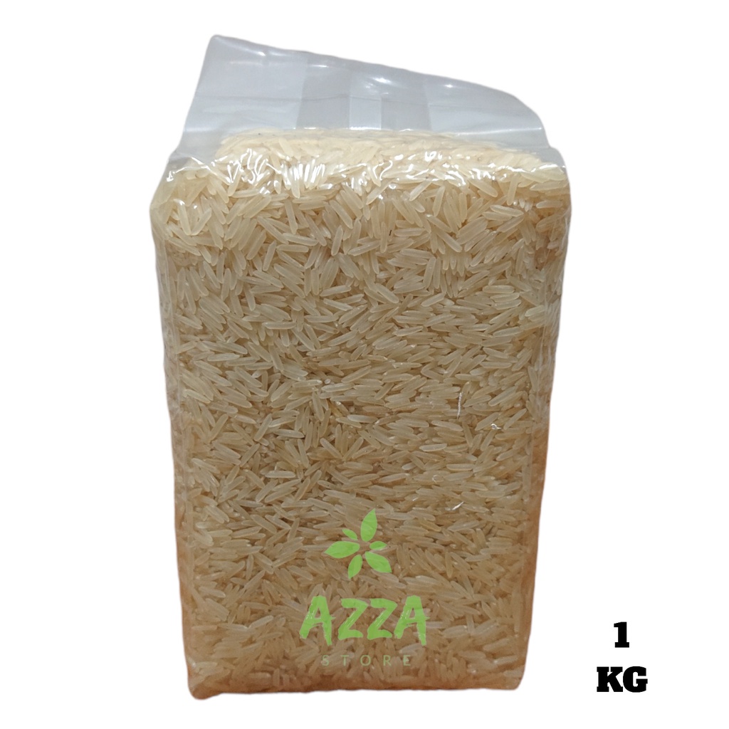 

Basmati Rice Beras Basmati Creamy Sella 1kg untuk nasi Kebuli