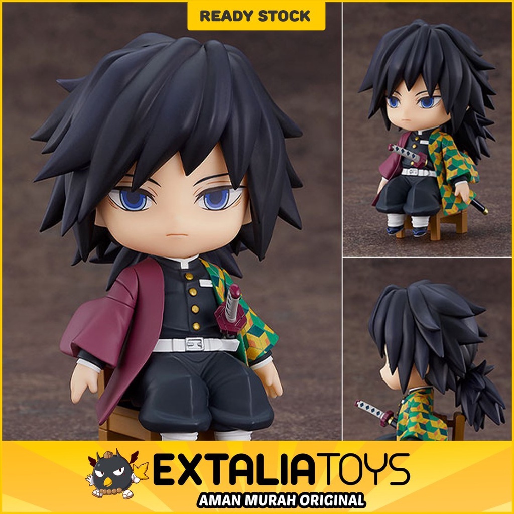 GSC NENDOROID SWACCHAO DEMON SLAYER - GIYU TOMIOKA