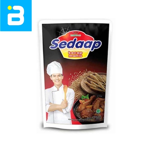 

Kecap Manis Sedaap 550ML