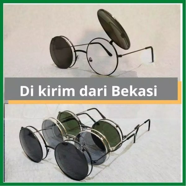 Jual KACAMATA BOBOHO CLIP ON Berkualitas