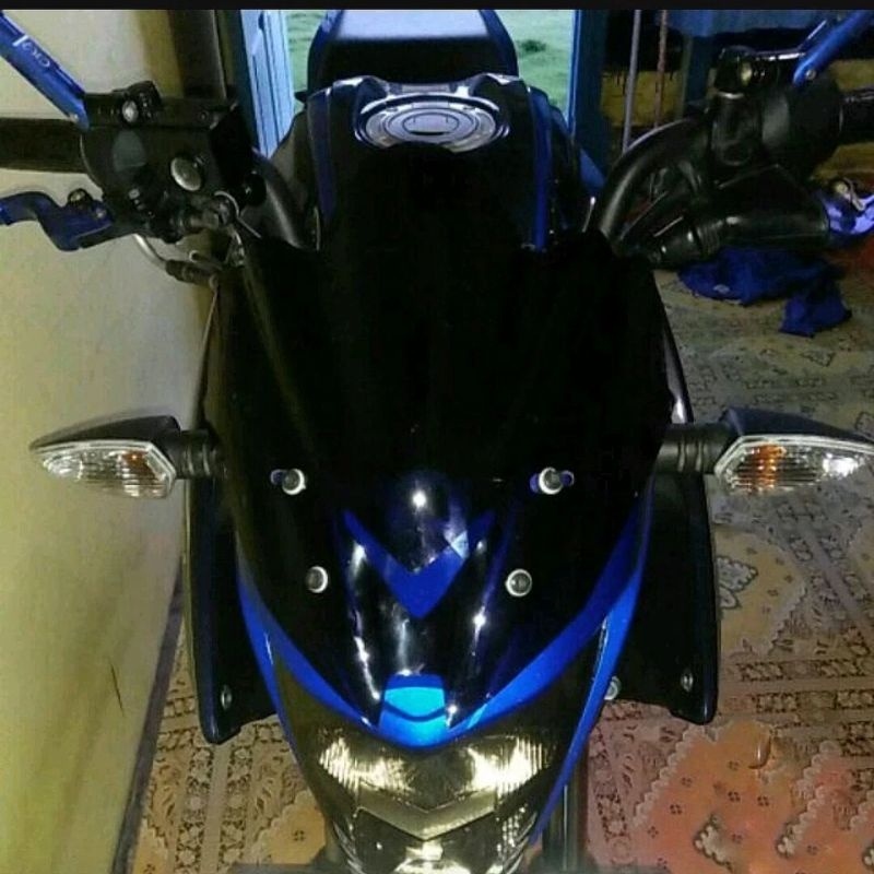 Visor motor Honda Vixion R Barong-windshield variasi motor