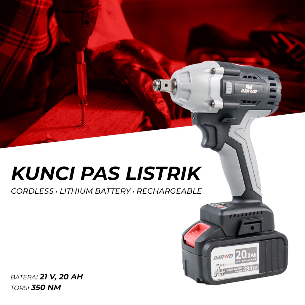 Nanwei NW-HH-1J11 Impact Wrench