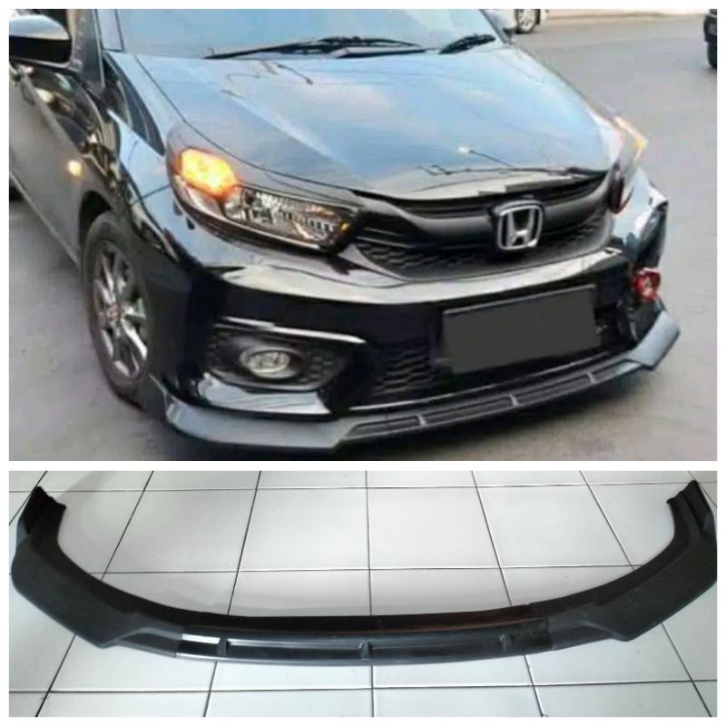 Lips Bumper Brio Lips bemper Honda Brio Tahun 2016 2017 2018 2019 2020 2021 2022
