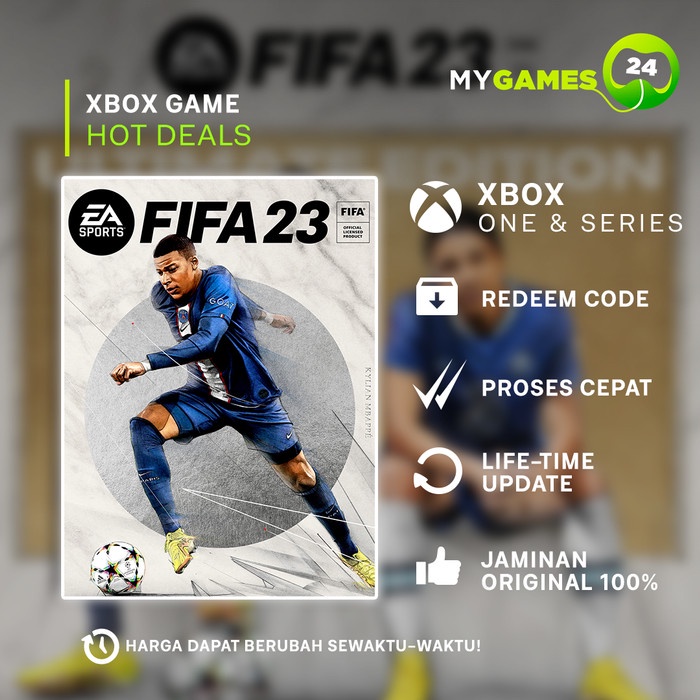 MURAH-  FIFA 23 Xbox one Series X|S redeem - Xbox One Code- 1.2.23