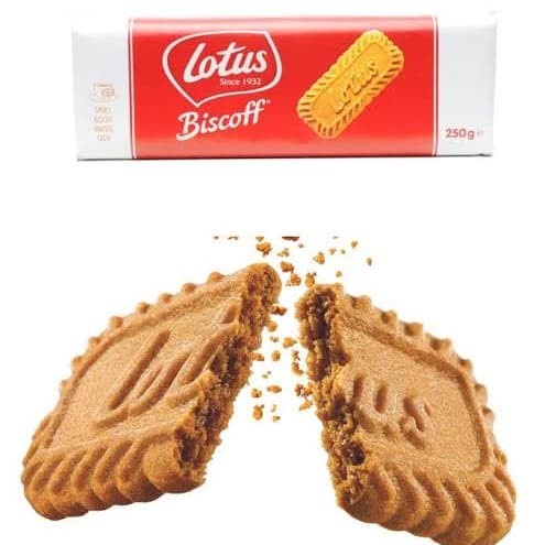 

MS-59 Lotus Biscoff Biscuit 250gr / 250 gr