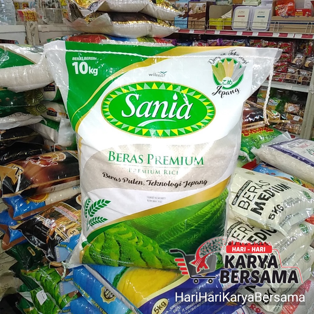 

BERAS SANIA PREMIUM 10KG