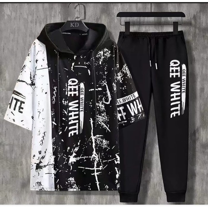 Baju Setelan Oversize  Anak Remaja Cowok Pria Dewasa Satu Set Korea Kasual Laki Laki Keren Fashion R