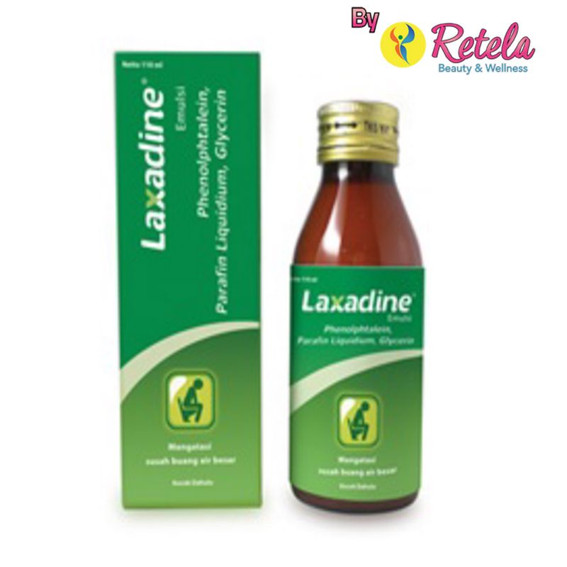 LAXADINE 60ML / Laxadin Mengatasi Masalah Konstipasi atau Mempelancar BAB