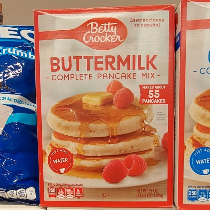 

[Big Sale] BETTY CROCKER PANCAKE MIX BUTTERMILK 1.04 KG | TEPUNG PREMIX