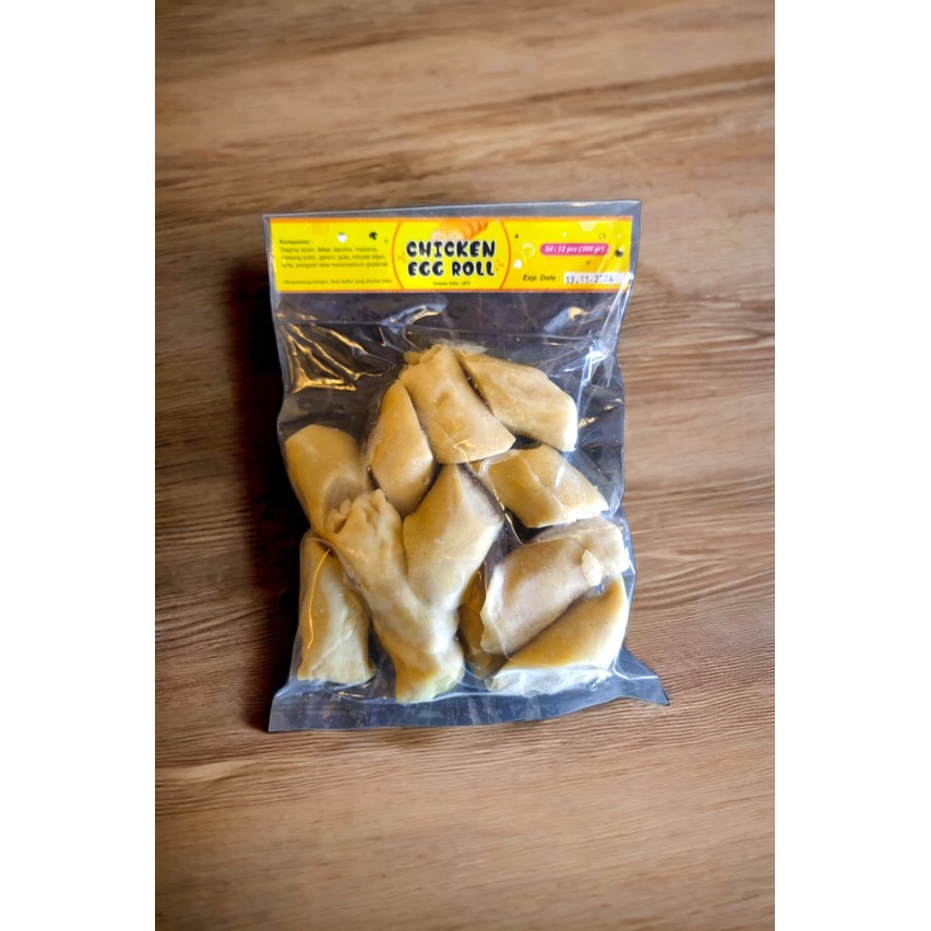 

Chicken Egg Roll 12 Pcs