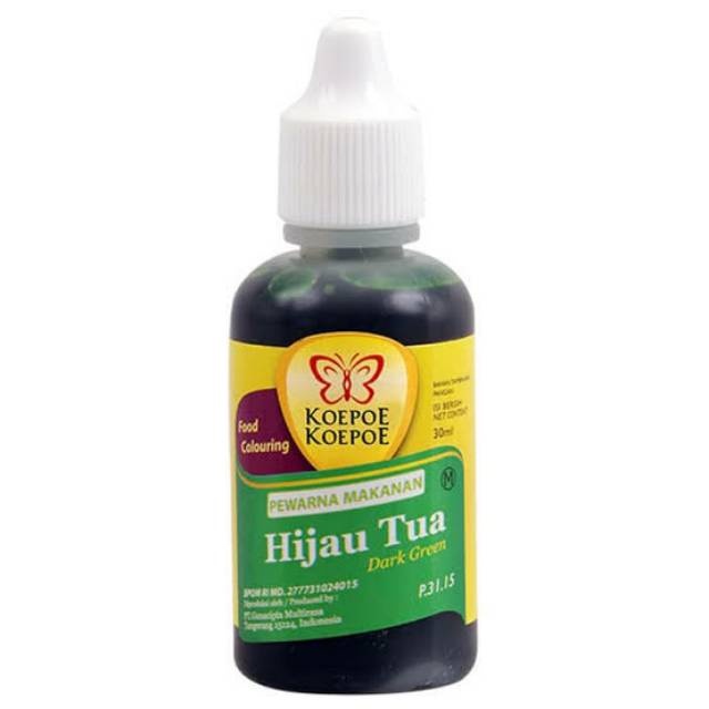 

KOEPOE KOEPOE PEWARNA HIJAU TUA 30gr