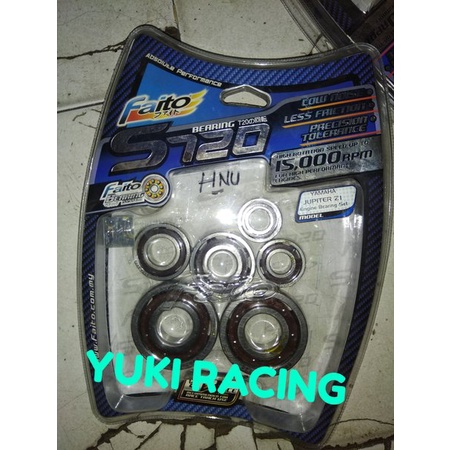 BEARING FULL SET RASIO KRUK AS FAITO RACING S720 YAMAHA JUPITER Z1 Z NEW 115 VEGA ZR INJEKSI Injecti