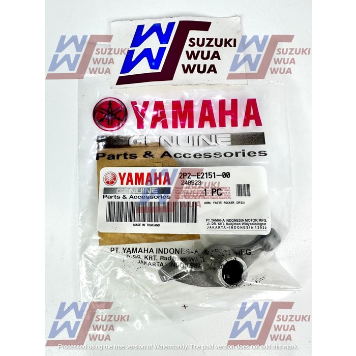 PELATUK PIANO KLEP MIO JUPITER Z VEGA NOUVO ORIGINAL 2P2-E2151-00