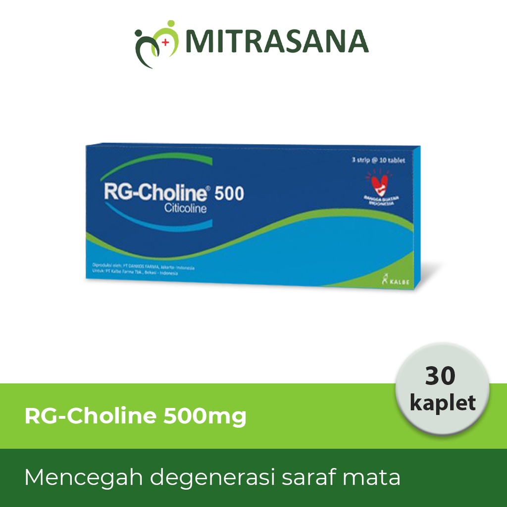 RG-CHOLINE 500MG-TES