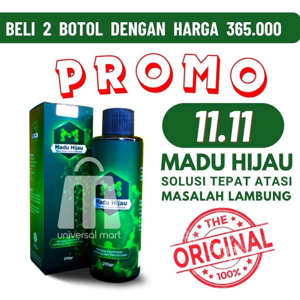 

MADU HIJAU ASLI OBAT LAMBUNG KRONIS KANKER LAMBUNG MAAG KRONIS DAN GERD BPOM