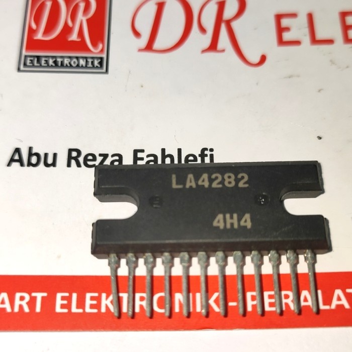 IC LA4282 Integrated Circuit LA 4282 DIP LA27