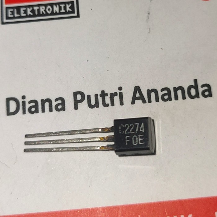 

TRANSISTOR Transistor C2274 TR 2SC2274 Bagus C 2274 SC2274 LA27 (3pcs)