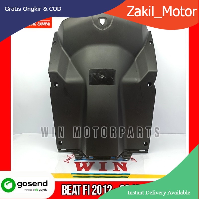 Dasbor Beat FI 2012 2013 2014 2015 | legshield dalam besar WIN | dashboard tebeng cover kunci motor 