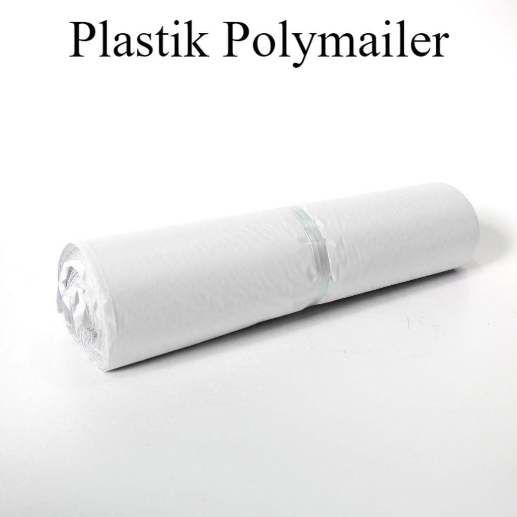 

Plastik Polymailer Putih 30 x 40 cm / Plastik Polimer / packaging Kantong Amplop isi 100 pcs - Master Pack Indonesia