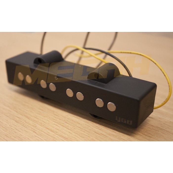 Pick Up Gitar Jazz Bass Korea / Pickup gitar Jazz bass - N&B - Import Made in Korea - YGD - SINGLE