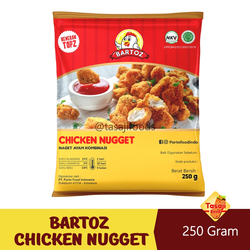 

Bartoz Chicken Nugget 250gr